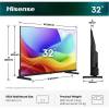 HISENSE 32A5S FHD Smart Hi-QLED TV 32"/80cm, 1920x1080, HDMI/USB/RJ45/Wifi 32A5S