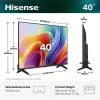 HISENSE 40A4S FHD Smart LED TV 40"/100cm, 1920x1080, HDMI/USB/RJ45/Wifi 40A4S