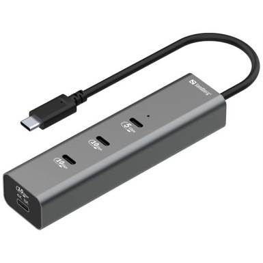 SANDBERG USB-C Port, 5-in-1 MediaDock 136-78 SANDBERG USB-C Port, 5-in-1 MediaDock 136-78