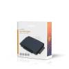 Nedis HDADIS110BK HDD / SSD dokkoló, USB 3.2 Gen1, 2,5 / 3,5", IDE + SATA HDADIS110BK