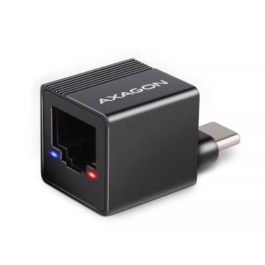 AXAGON ADE-MINIC USB-C 3.2 Gigabit Ethernet ADE-MINIC AXAGON ADE-MINIC USB-C 3.2 Gigabit Ethernet ADE-MINIC