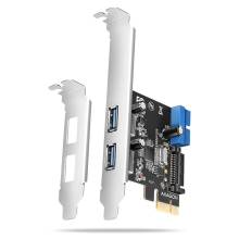 I/O k&aacute;rtya PCI-E 2.0 1x - 2+2xUSB 3.0 port Axagon PCEU-232RS PCEU-232RS