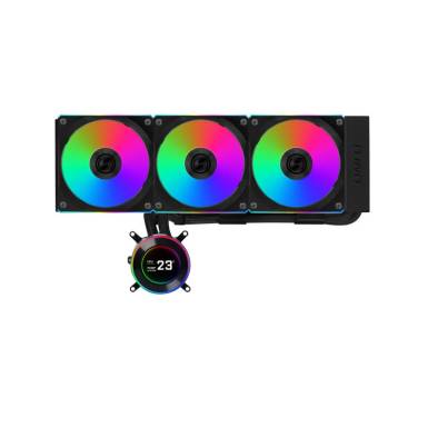 Lian Li HydroShift II LCD-C 360CL ARGB AiO GHS2LCD36RB CPU vízhűtés GHS2LCD36RB Lian Li HydroShift II LCD-C 360CL ARGB AiO GHS2LCD36RB CPU vízhűtés GHS2LCD36RB