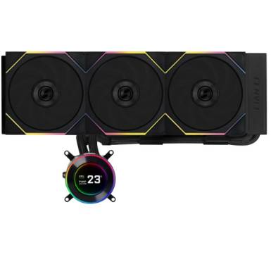 Lian Li HydroShift II LCD-C 360TL ARGB AiO GHS2LCD36TB CPU vízhűtés GHS2LCD36TB Lian Li HydroShift II LCD-C 360TL ARGB AiO GHS2LCD36TB CPU vízhűtés GHS2LCD36TB