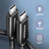 USB 2.0 C-C kábel 2m Axagon PD 240W 5A BUCM2-CM20AB BUCM2-CM20AB