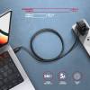 USB 2.0 C-C kábel 2m Axagon PD 240W 5A BUCM2-CM20AB BUCM2-CM20AB
