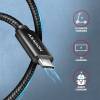 USB 2.0 C-C kábel 2m Axagon PD 240W 5A BUCM2-CM20AB BUCM2-CM20AB