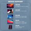 USB 4 C-C kábel 1m Axagon PD 240W BUCM4X-CM10AB BUCM4X-CM10AB