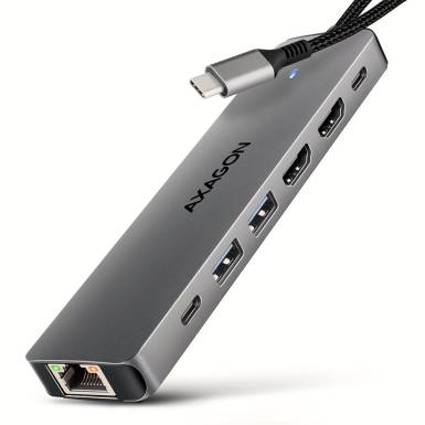 USB 3.2 C multiport Axagon HMC-7HX2 HMC-7HX2