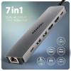 USB 3.2 C multiport Axagon HMC-7HX2 HMC-7HX2