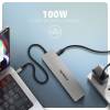 USB 3.2 C multiport Axagon HMC-7HX2 HMC-7HX2