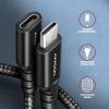 USB 3.2 C hosszabb&iacute;t&oacute; k&aacute;bel 1m Axagon BUCM32-CF10AB BUCM32-CF10AB