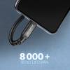 USB 3.2 C hosszabb&iacute;t&oacute; k&aacute;bel 1m Axagon BUCM32-CF10AB BUCM32-CF10AB