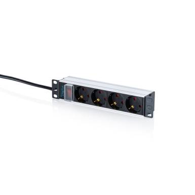 Digitus DN-95418-S T&uacute;lfesz&uuml;lts&eacute;gv&eacute;dő 4DIN 2m Black/White DN-95418-S