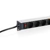 Digitus DN-95418-S T&uacute;lfesz&uuml;lts&eacute;gv&eacute;dő 4DIN 2m Black/White DN-95418-S