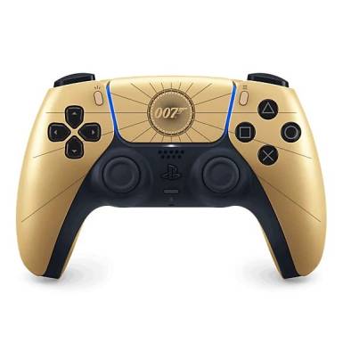 Sony PlayStation 5 DualSense Wireless Gamepad 007 First Light Gold 711719027034