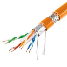 Delight CAT6A S-FTP Installation Cable 500m Orange 20049