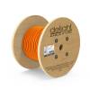 Delight CAT6A S-FTP Installation Cable 500m Orange 20049