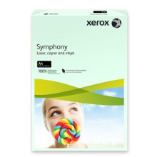 XEROX Másolópapír, színes, A4, 80 g, XEROX "Symphony", világoszöld (pasztell)