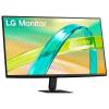 LG monitor 31,5" 32U401B-B, 1920x1080, 16:9, 250cd/m2, 5ms, HDMI, 120Hz 32U401B-B.AEUQ
