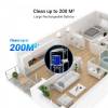 EZVIZ RH2 Smart vezeték nélküli 3 in 1 porszívó / felmosó, 200 m2, intelligens szívás, hangvezérlés, 12000Pa 314100011