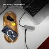 FIXED 5 portos USB-HUB, sötétszürke FIXHU-CR-GR