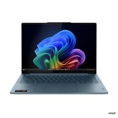 LENOVO Yoga Slim 7 14AKP10, 14,0" WUXGA, AMD Ryzen AI 7 345, 16GB, 512GB, NoOS, NoAdp, Tidal Teal 83JY00A5HV