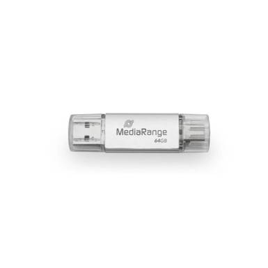 USB Flash Ram 64GB Mediarange MR937 USB 3.2 MR937 USB Flash Ram 64GB Mediarange MR937 USB 3.2 MR937