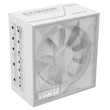 Lian Li SX Platinum 1200W táp fehér G9P.SX1200P.W000.EU Lian Li SX Platinum 1200W táp fehér G9P.SX1200P.W000.EU