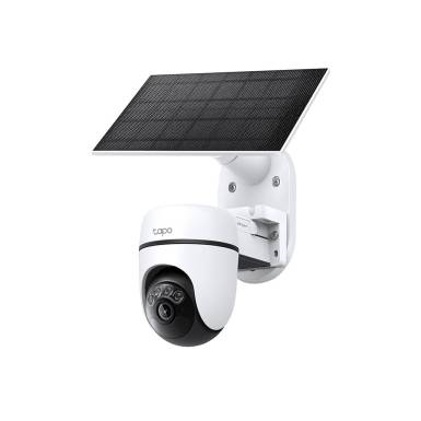 TP-Link Tapo TC90 KIT Solar-Powered Pan/Tilt Security Camera Kit TC90 KIT TP-Link Tapo TC90 KIT Solar-Powered Pan/Tilt Security Camera Kit TC90 KIT
