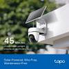 TP-Link Tapo TC90 KIT Solar-Powered Pan/Tilt Security Camera Kit TC90 KIT