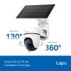 TP-Link Tapo TC90 KIT Solar-Powered Pan/Tilt Security Camera Kit TC90 KIT
