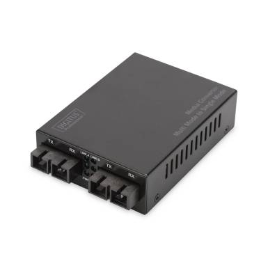 Digitus Fast Ethernet Multi- to Singlemode Media Converter DN-82024 Digitus Fast Ethernet Multi- to Singlemode Media Converter DN-82024