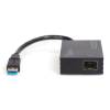 Digitus USB 3.0 Gigabit SFP network adapter Black DN-3026-1