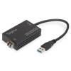 Digitus USB 3.0 Gigabit SFP network adapter Black DN-3026-1