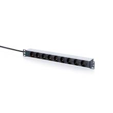 Digitus DN-95444 Túlfeszültségvédő 9DIN 2m Black/White DN-95444