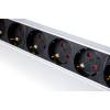 Digitus DN-95444 Túlfeszültségvédő 9DIN 2m Black/White DN-95444