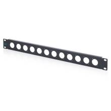 Digitus 1U rack panel for 12 x D-Type modules DN-97696