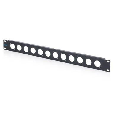 Digitus 1U rack panel for 12 x D-Type modules DN-97696 Digitus 1U rack panel for 12 x D-Type modules DN-97696