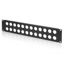 Digitus 2U rack panel for 24 x D-Type modules DN-97697