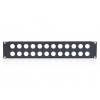 Digitus 2U rack panel for 24 x D-Type modules DN-97697