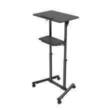 Gembird TVS-DESK-01-BK Standing Desk Black TVS-DESK-01-BK