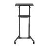 Gembird TVS-DESK-01-BK Standing Desk Black TVS-DESK-01-BK