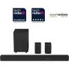 HISENSE AX5125H Hangprojektor 5.1.2CH DTS/DD, 500W, Fekete AX5125H