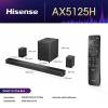HISENSE AX5125H Hangprojektor 5.1.2CH DTS/DD, 500W, Fekete AX5125H