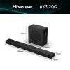 HISENSE AX3120Q Hangprojektor 3.1.2 CH 440W DTS:X Dolby Atmos, 440W, Fekete AX3120Q