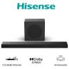 HISENSE AX3120Q Hangprojektor 3.1.2 CH 440W DTS:X Dolby Atmos, 440W, Fekete AX3120Q
