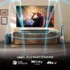 HISENSE AX3120Q Hangprojektor 3.1.2 CH 440W DTS:X Dolby Atmos, 440W, Fekete AX3120Q