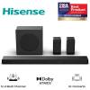 HISENSE AX5140Q Házimozi szett 5.1.4CH DTS/Dolby Atmos, 600W, Fekete AX5140Q