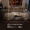 HISENSE AX5140Q Házimozi szett 5.1.4CH DTS/Dolby Atmos, 600W, Fekete AX5140Q